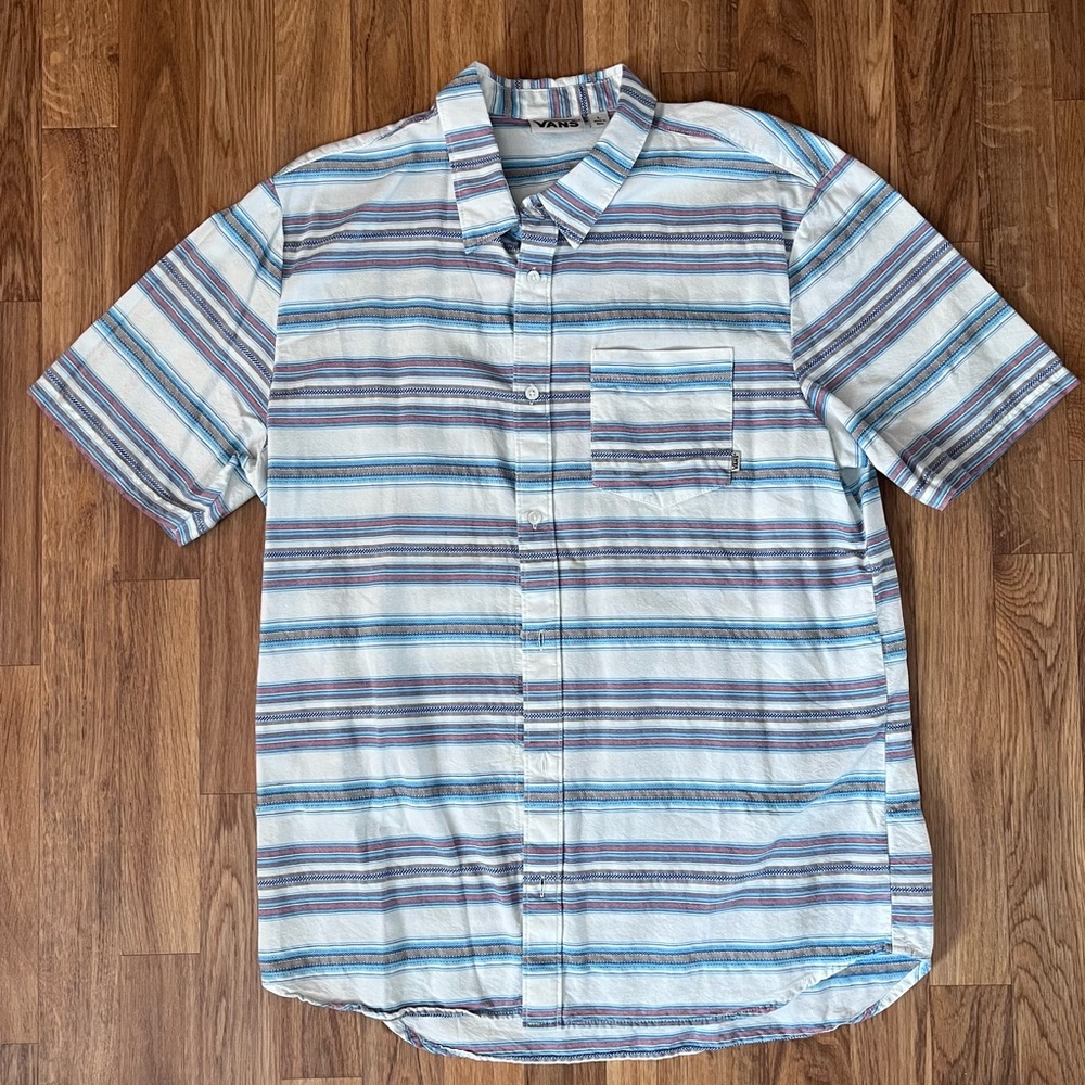 Vans Short Sleeve Sport Shirt